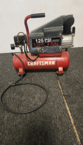 Craftsman 2 Gal Portable Air Compressor