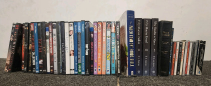 Fifty Shades Of Grey Trilogy, Yoga Training DVDs, Breaking Benjamin CD, Dexter The Final Season, And More