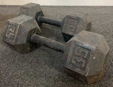 35Lb Weights
