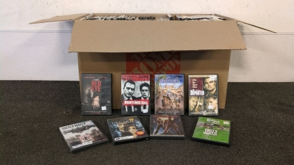 Gigantic box of Movies to entertain you for Months