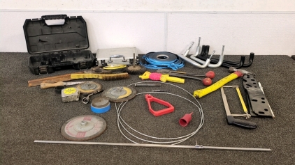 Toolbox, Pipe Wrap, and More