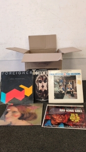 Box of Old Records