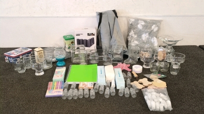Glasses, Car Storage Kit, and More