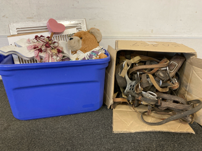 Various Tackle, Stuffed Bear, Vent Covers, & More