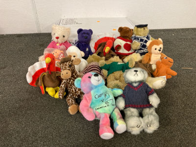 TY Beanie Baby Stuffed Animals & Other Teddy Bears