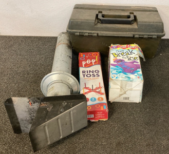 Ring Toss, Storage Box, Games & More
