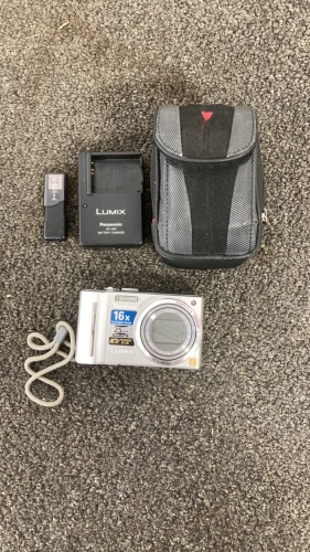 Panasonic Lumix Digital Camera w/ Case