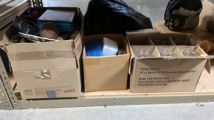 (5) Jugs, Wind Chime, and More