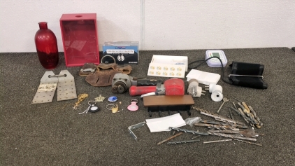Drill Bits, Blood Pressure Monitor, and More