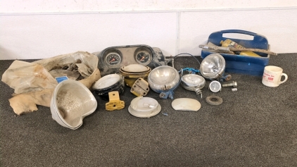 Washers, Spotlights, and More