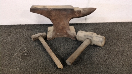 Anvil with Hammers