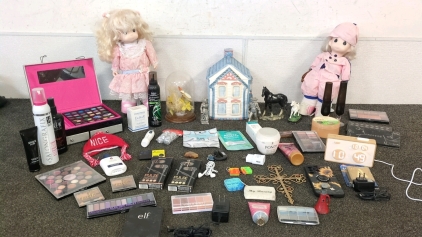 Alarm Clock, Makeup, and More