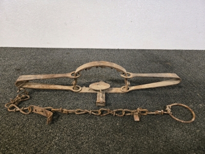 Antique Animal Trap