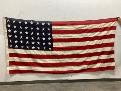 The Flag of the United States of America