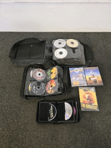 Collection Of CD/DVDs