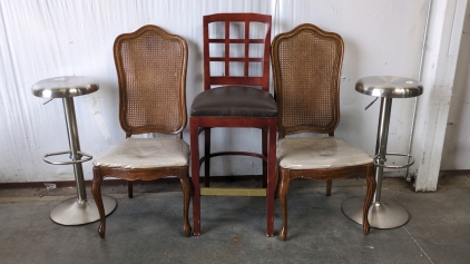 Barstools and Chairs