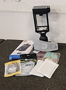 Solar Lantern Style Yard Light.. 16w LED Fan Light.. Best Cat Mom Ever Cat Box.. Rodent &Pest Repellent.. Terra Pure Green Tea Conditioner,Body Wash,Green Tea Shampoo.. Cellphone Accessories and more
