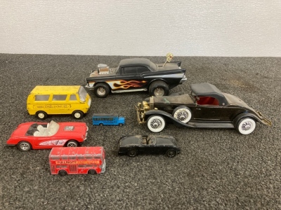 Vintage Toy Cars