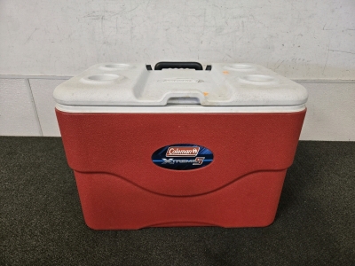 Coleman Xtreme 50-Quart Wheeled Game Time Cooler