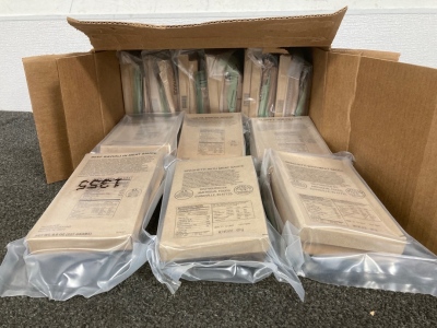 (12) Assorted MRE’s