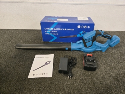 Lithium Electric Leaf Blower