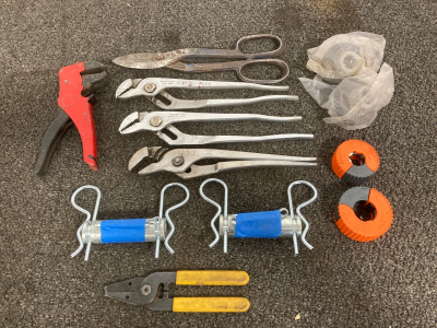 Assorted Tools & Hardware