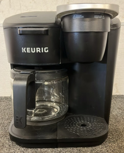 Keurig K-Duo Essentials K-Cup Pod Coffee Maker