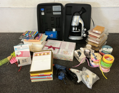 Edu Science Microscope, Craft Supplies & Cards