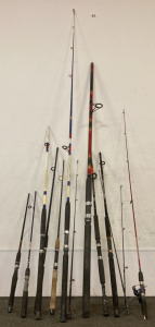 Various Fishing Rods