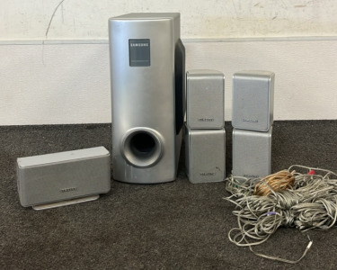 Samsung Subwoofer And Other Samsung Speakers + Cords