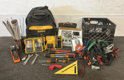 Tool Backpack, Park Zone Precision Parking System, Various Tools & More