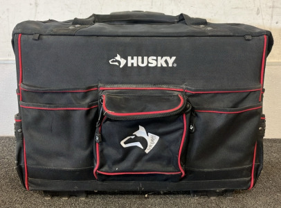 Husky Rolling Toolbag