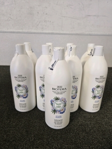 (9) 32 FL. OZ. Bottles Of BIOTERA Styling Defining Gel