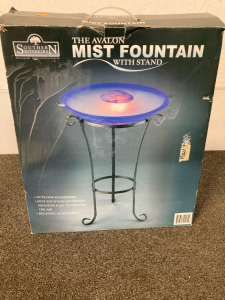 Avalon Mist Fountain With Stand