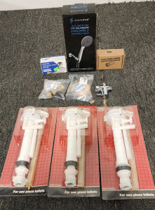 SparkPod 3 Function Handheld Shower Head, Cecefin 1080&deg; Swivel Faucet Aerator, Fill Valves And More....