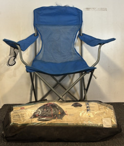 Swissgear Dome Tent & Foldable Chair