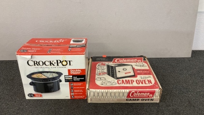 Coleman Camp Oven & Crock Pot