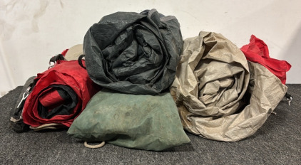 4 Tents