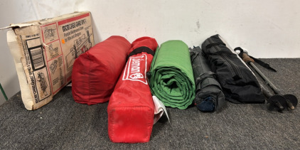 Assortment of Camping Gear