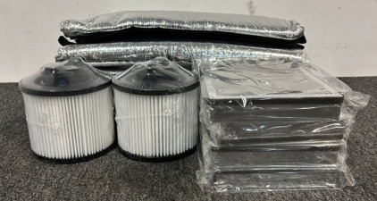 Two Car Sunshades & Filters
