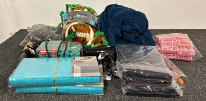 Electric Heated Blanket, Hair Care Supplies, Kitchenware, & More