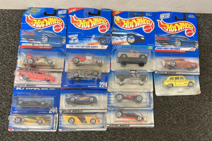 (14) Vintage Hot Wheels