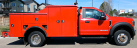 2019 FORD F550 - 4X4 - DIESEL - FLEET TRUCK - 4