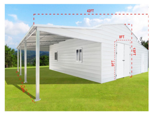 Metal Storage Shed