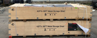 Metal Storage Shed - 3