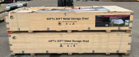 Metal Storage Shed - 4