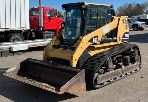 Caterpillar 277B Turbo Skid Steer