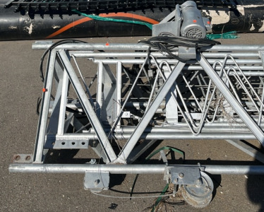 110’-130’ Extendable Long Range Radio Tower