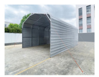 Metal Garage 30&rsquo;L x 20&rsquo; W x 13&rsquo; H