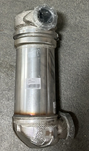 Deutz DPF/ Catalytic Converter